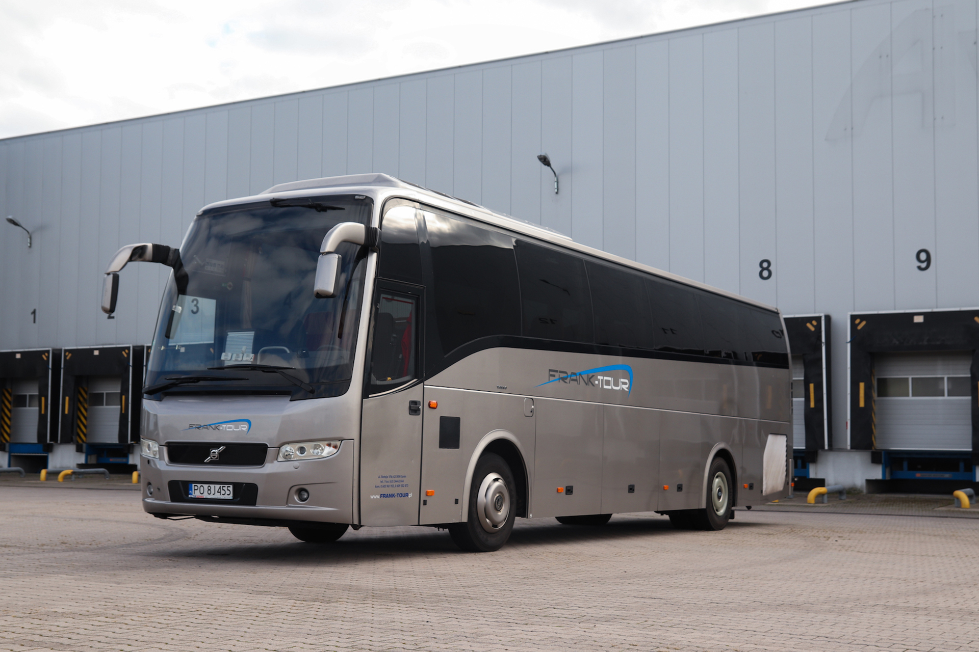 VOLVO 9900 VIP